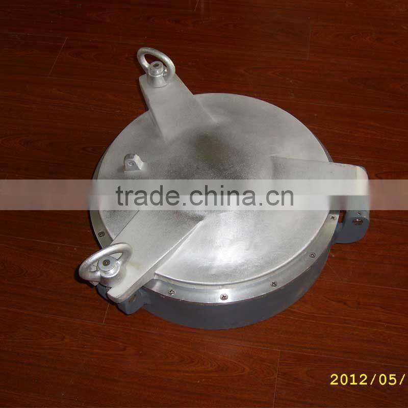 BOCHI Welded Aluminum Fixed Side Scuttle