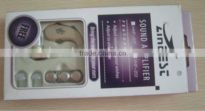 Hearing aid devices for hearing impairment (VHP-202)