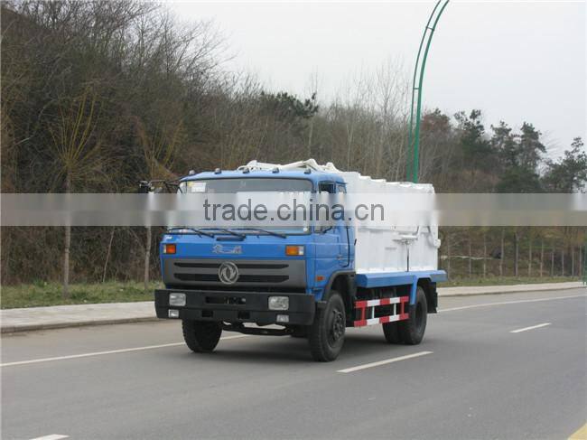 dongfeng garbage truck,self-unloading garbage truck for sale