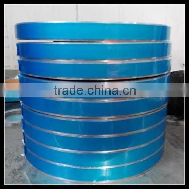 golden colour free edge aluminium foil mylar for coaxial cables