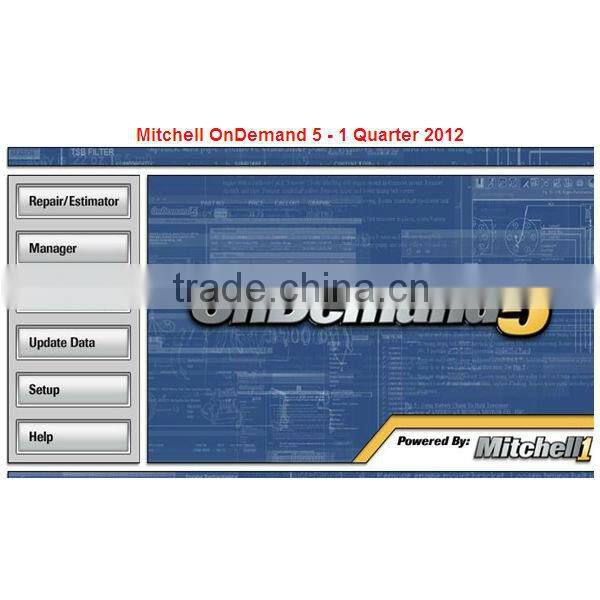 Auto Repair software Alldata 10.52 2013+Mitchell Ondemand 5 Q1.2012 2 in 1