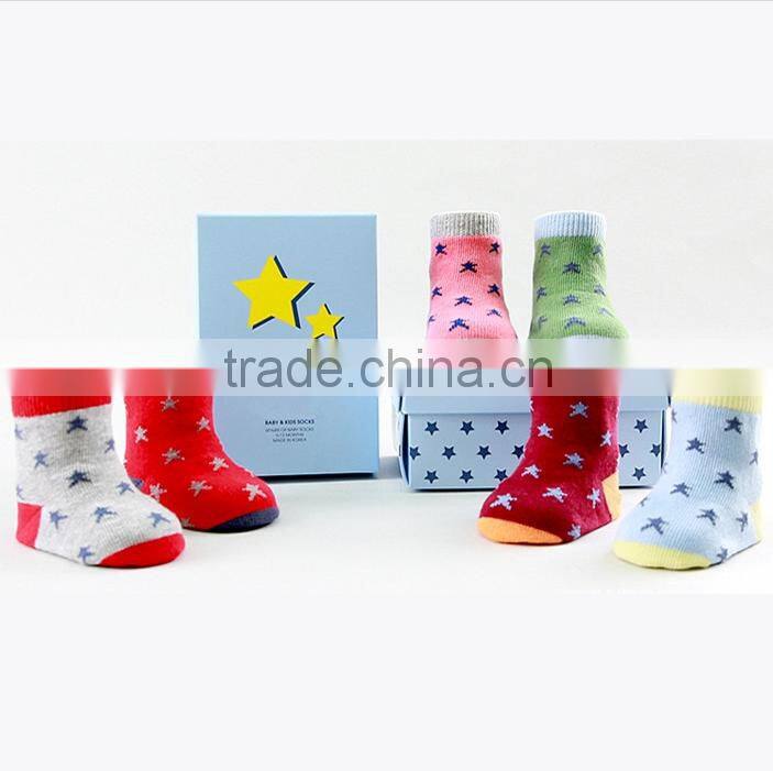 Cute design Child cotton socks