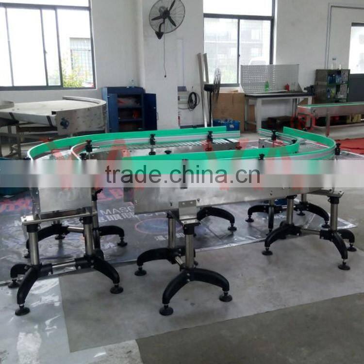 90 degree slat chain conveyor by customized