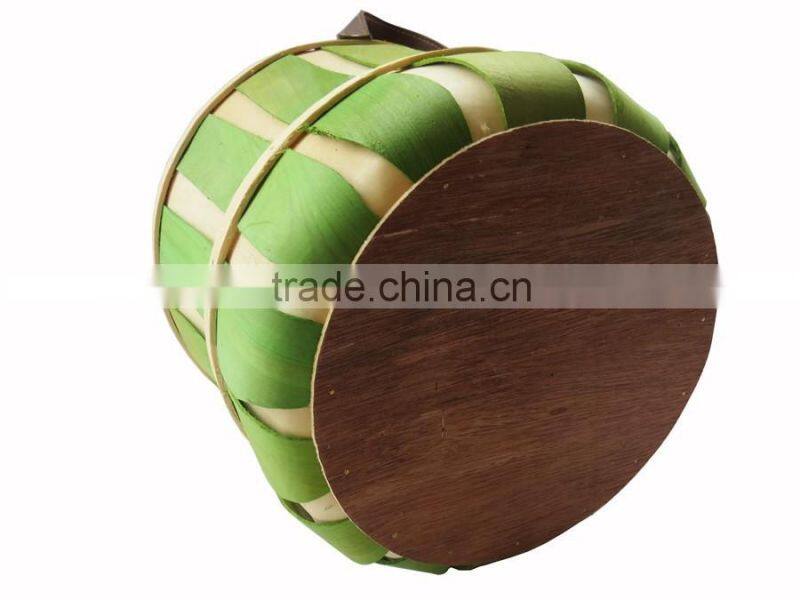 New style green outdoor basket