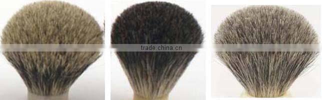 clear acrylic handle custom shaving brush