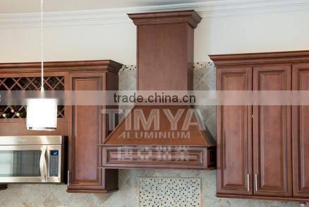 2016 New design modular kitchen cabinets Aluminium Kitchen Cabinet
