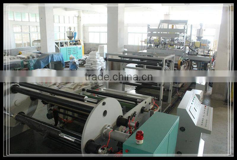 First Ranking PEVA Film Automatic Machine