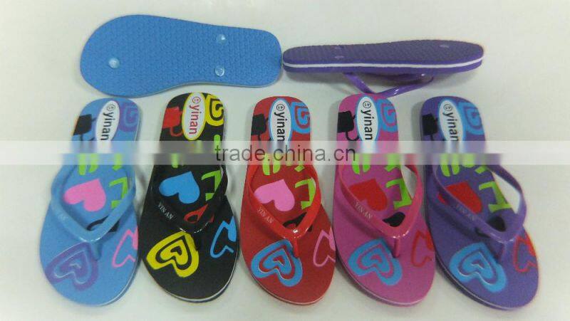 2016 new design of ladies slipper