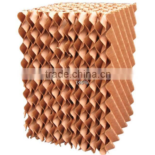 5090 evaporative cooling pad approved poultry cooling pad for fan