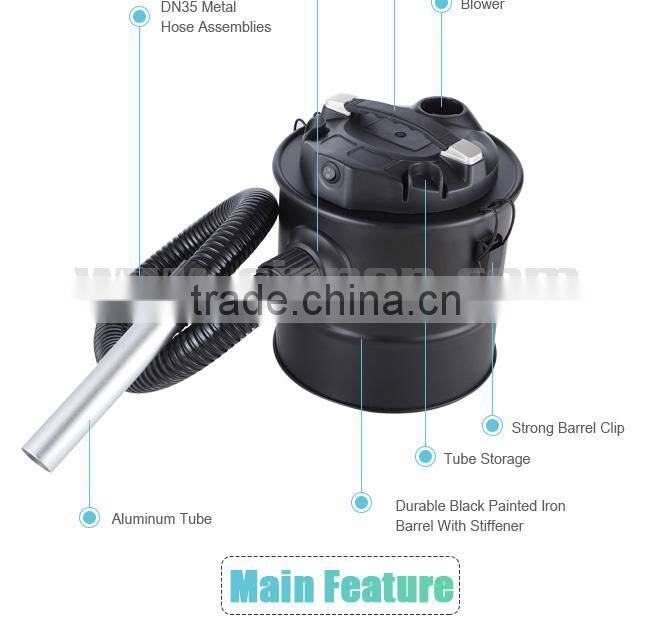 Diseno de Toppest 800W ERP Cleaner Ceniza Estufa BJ131-15L