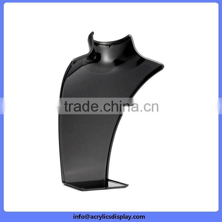 New hot sell acrylic jewelry display cases set