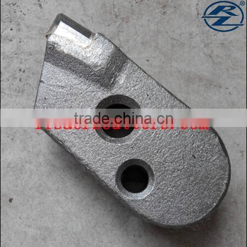 weld-on tungsten tips for directional drilling, foundation drilling cutter teeth