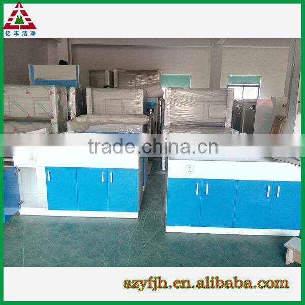New design fume range hood/full steel fume hood china supplier/lab equipment