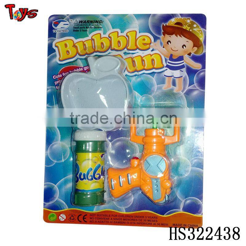 2015 new brand wholesale bubble maker educational toy for preschool