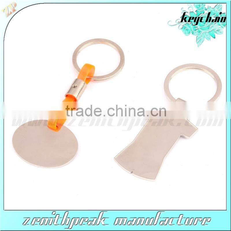 Good quality hard enamel cat keychain custom metal