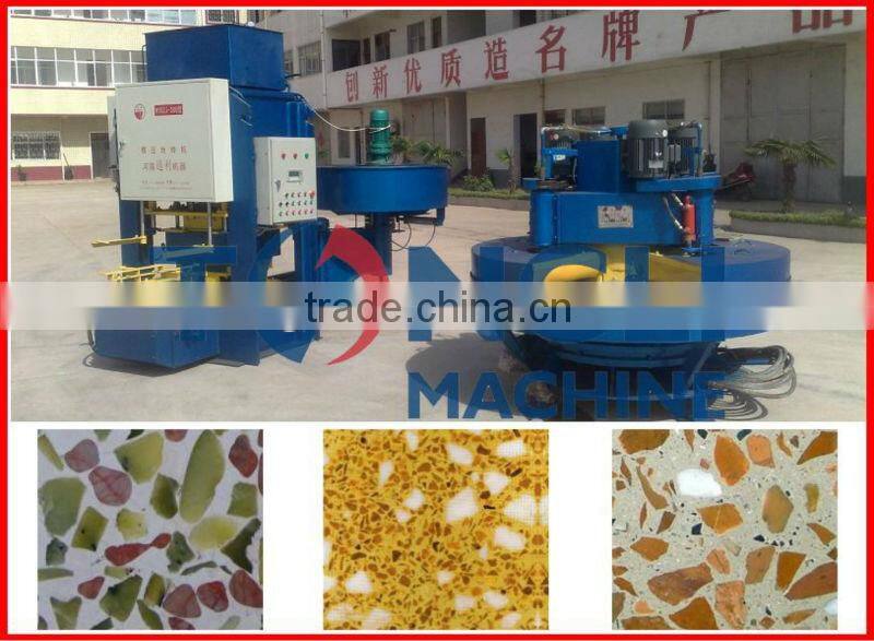 large capacity cement floor tile machine
