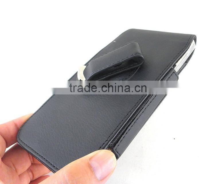 factory Supply the Most Popular Top Quality For universal belt Clip leather Phone Case