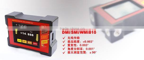 Data Store Function Night Version Accurate Touch Screen USB Digital Inclinometer