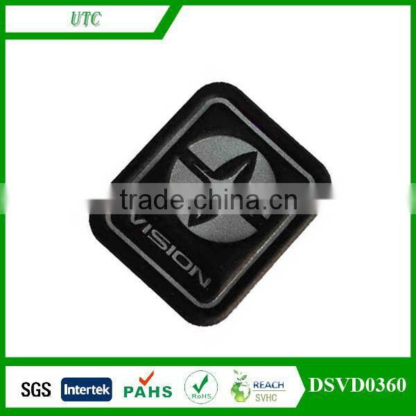 TPU high frequency label with logo garment high frequency patch
