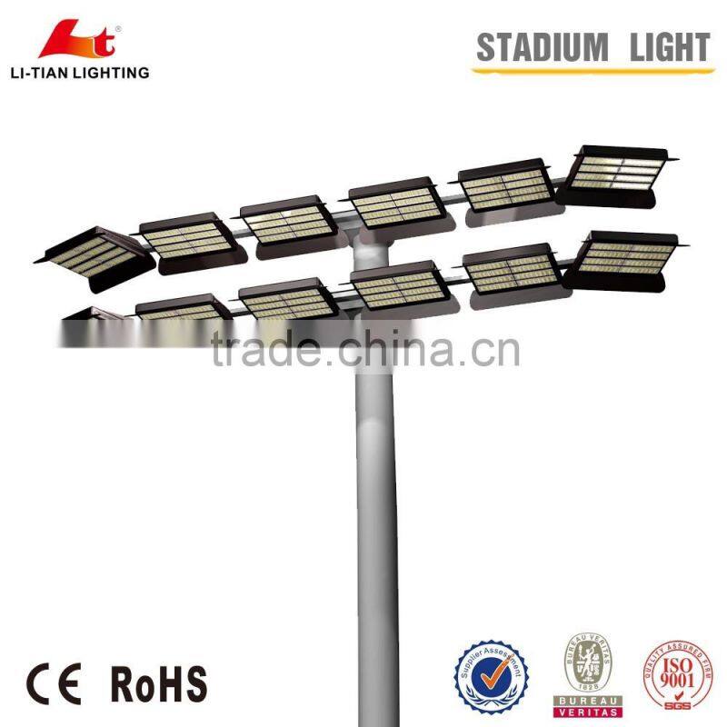Staduim court 200w led flood lighting 300w 350w 400w stadium flood light