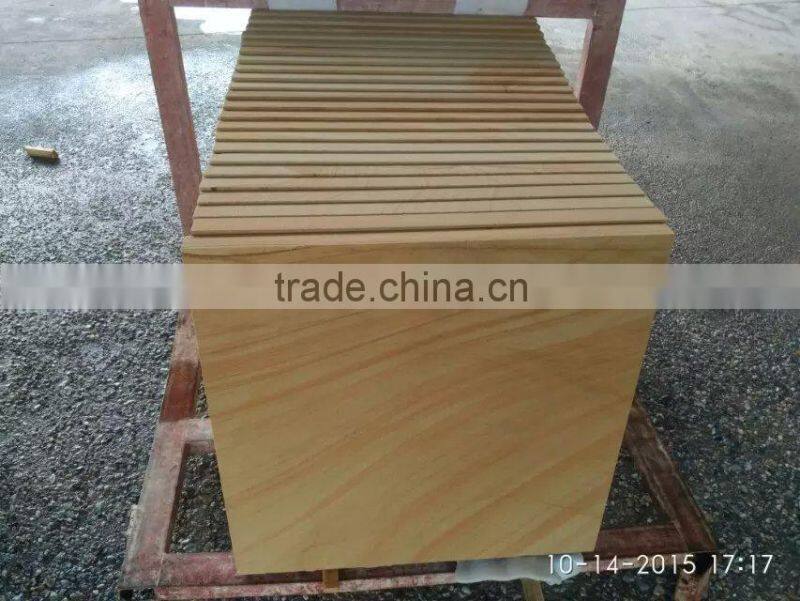 Natural sandstone wall tile