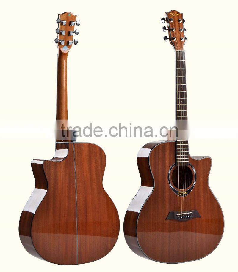 L-925 41' full sapele wood auditorium acoustic guitar high-gloss