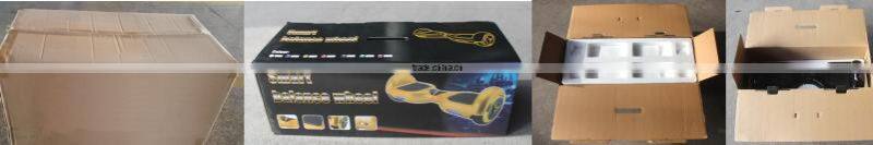 2015 top qualtiy mini balance scooter with 4.4Ah lithum battery factory directly