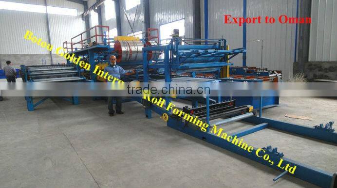 Hot sale EPS sandwich panel rolling machine made in China