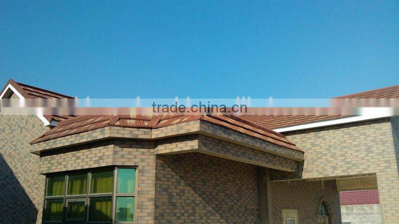 high quality stone-coated metal roof tiles