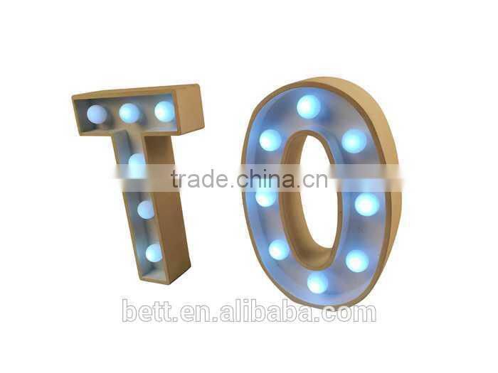 Led crystal bulb white ,red ,pink heart shape marquee letters lights for wedding decoration