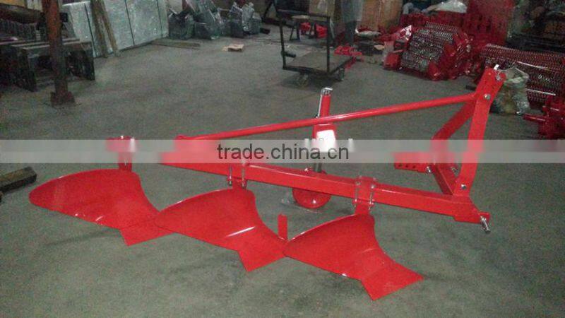3 point furrow plow for tractors / Agriculture machinery tractor 3point implements