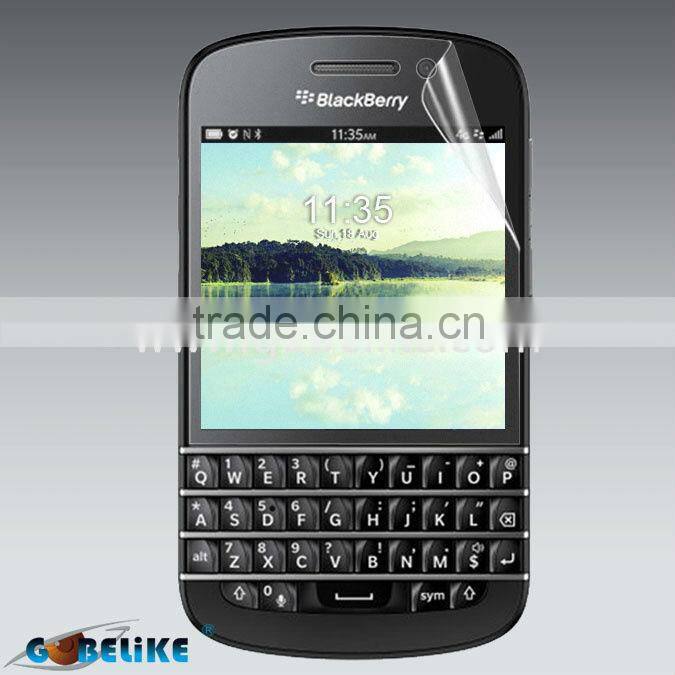 Mirror screen protector for Blackberry Q10