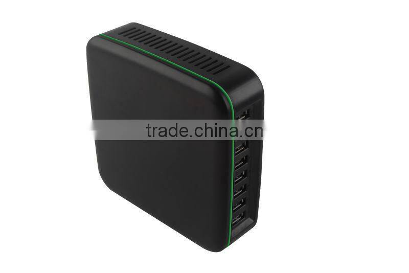 5V 19.2A fast charging hub 8 port usb charger station