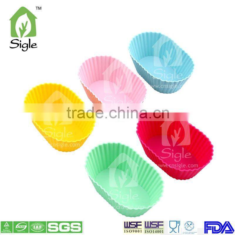 Silicone Star Shape Muffin/ Cake Cup