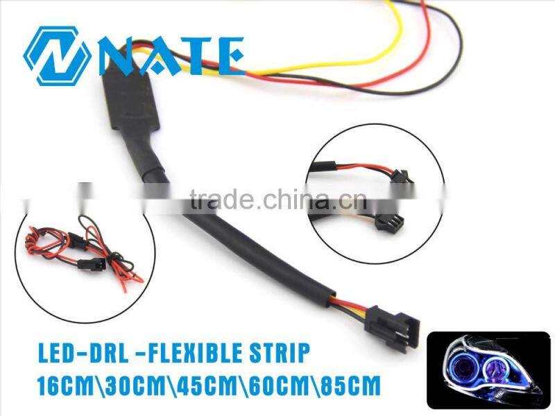 Hot Selling Decorative Lighting Led Strip Light Flexible Car Drl Lighting 12V Neon Led