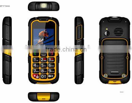 2015 hot product senior phone W28C with waterproof rugged seniors phone and dual sim senior phones 2015 new sale senior phone
