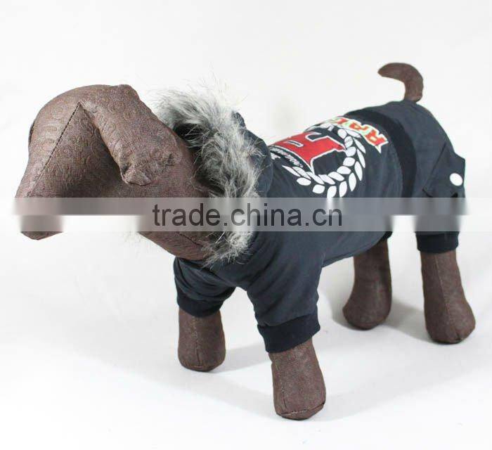 Four feet Pet clothing Winter Dog Coat