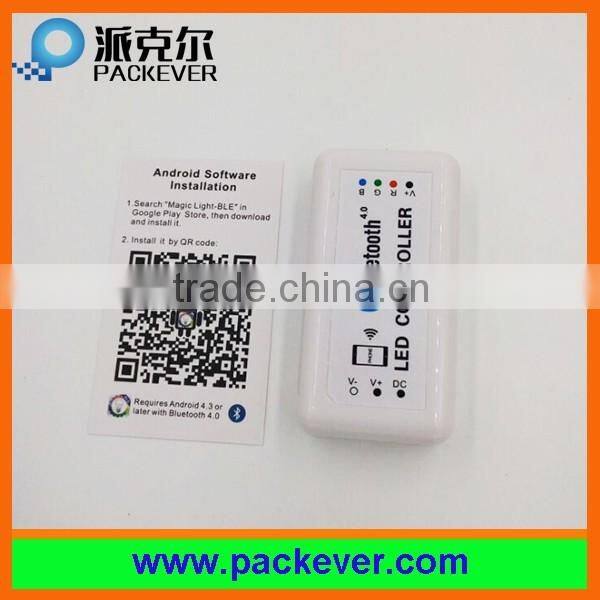 2016 newest hot led strip light RGB Bluetooth controller