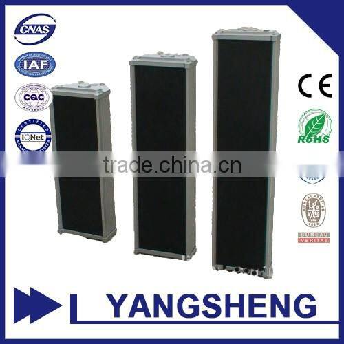big size audio line column pa speaker