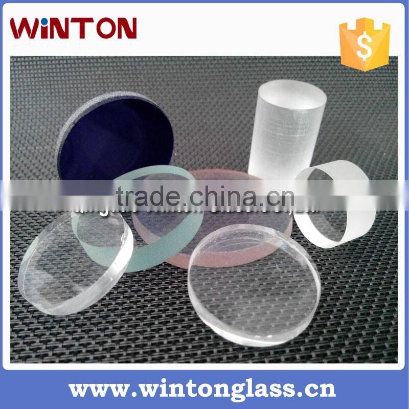 Winton Quartz Glass Plate For Sight Glass