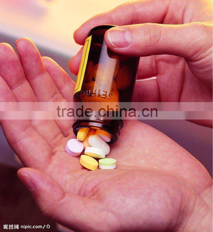 Automatic Tablets Filling Machine For Glass Bottles
