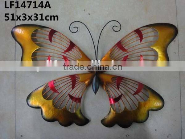 Cast iron dragonfly wall decoration crafts