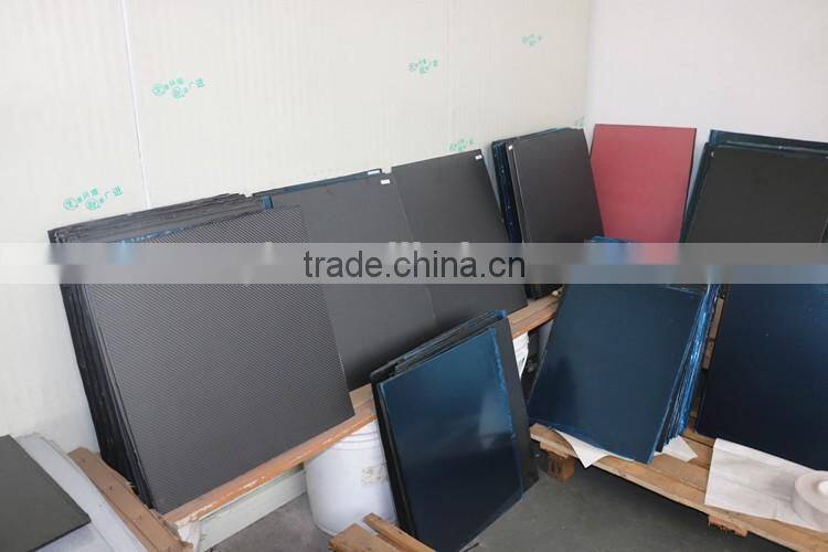 Shenzhen Factory Custom Carbon fiber laminated sheet plate cnc machining parts