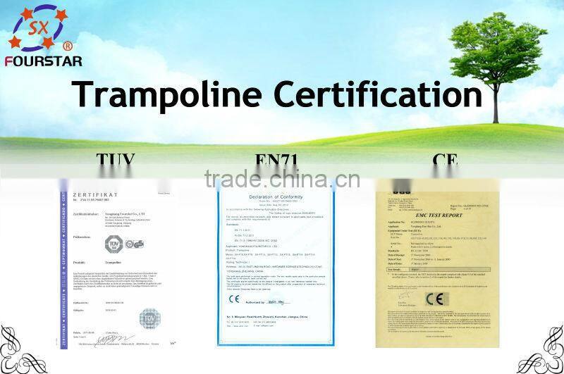 Hot Mini 55inches Trampoline indoor and outdoor