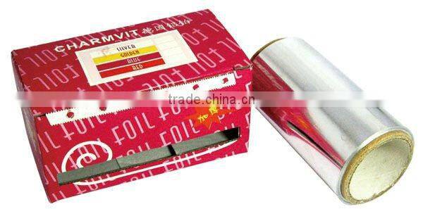 Professional hairdressing fresh aluminum tinfoil