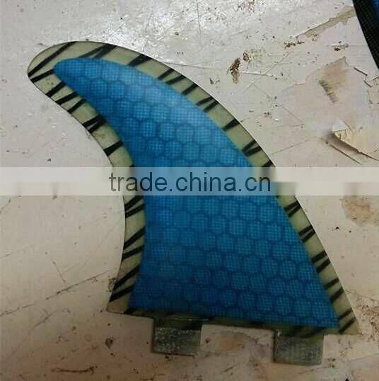 hot selling surfboard/longboard fins carbon fins with OEM design
