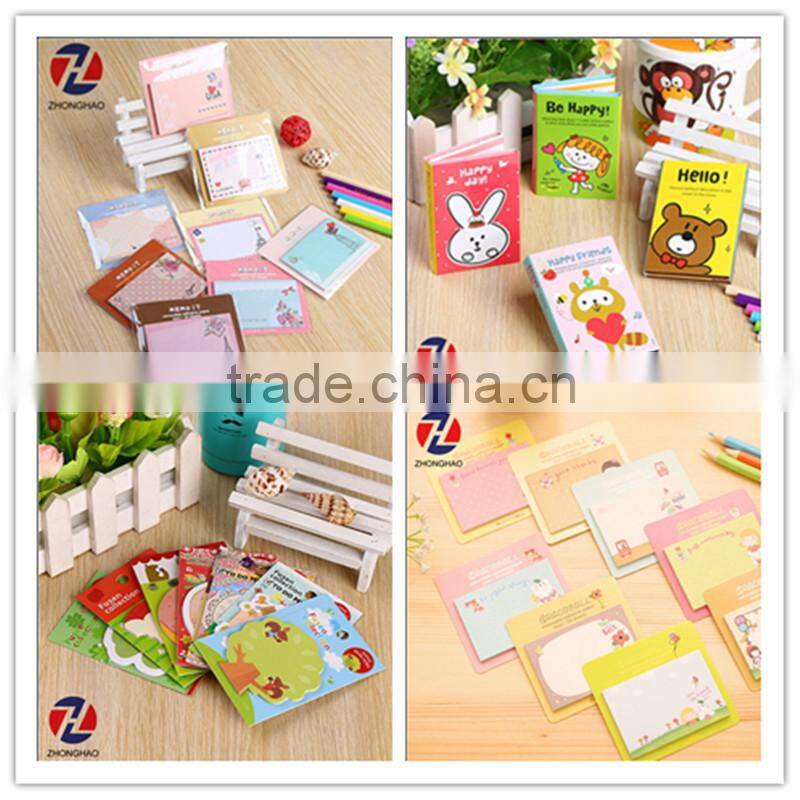 New design custom latest regular colorful sticky note