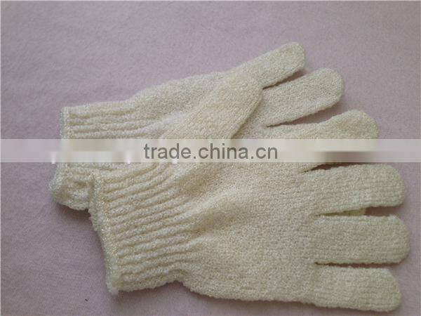 newest skin care body exfoliating bath glove