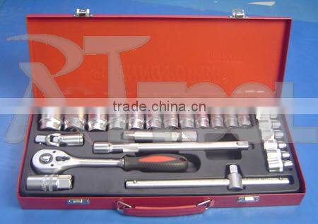 2015 Hot Sale-24pc 1/2Dr. Socket Tool Kit,Hand Tool Kit