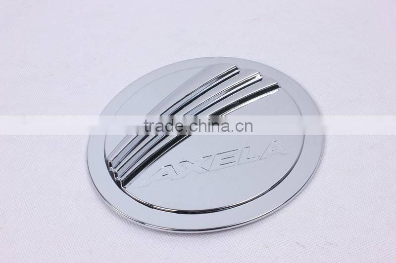 FUEL TANK COVER CHROME FUEL CAP TANK OIL TRIM COVER FOR MAZDA AXELA